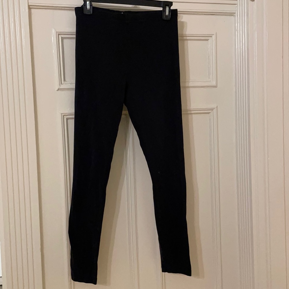 Forever 21 Black Leggings- Size Large
